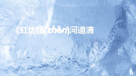 《紅坊鎮(zhèn)河道清淤計(jì)劃：為恢復(fù)水質(zhì)而努力奮斗！》